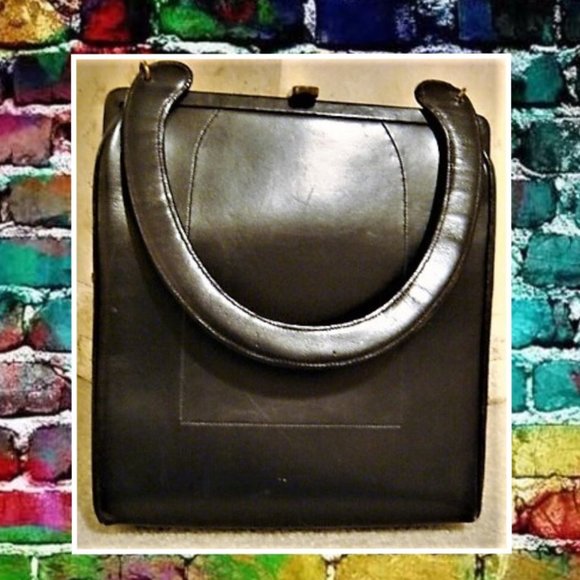 Handbags - Vintage Calfskin Purse Imported From France